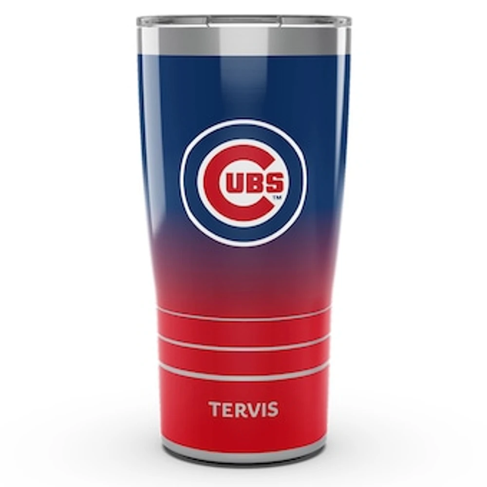 Tervis Chicago Cubs 20oz. Ombre Stainless Steel Tumbler