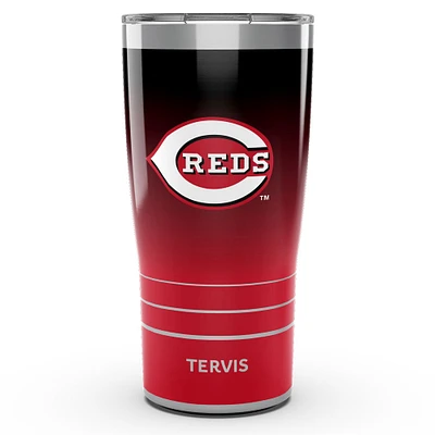 Tervis Cincinnati Reds 20oz. Ombre Stainless Steel Tumbler