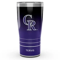 Tervis Colorado Rockies 20oz. Ombre Stainless Steel Tumbler