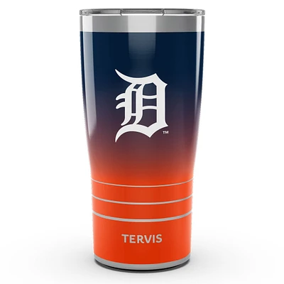 Tervis Detroit Tigers 20oz. Ombre Stainless Steel Tumbler