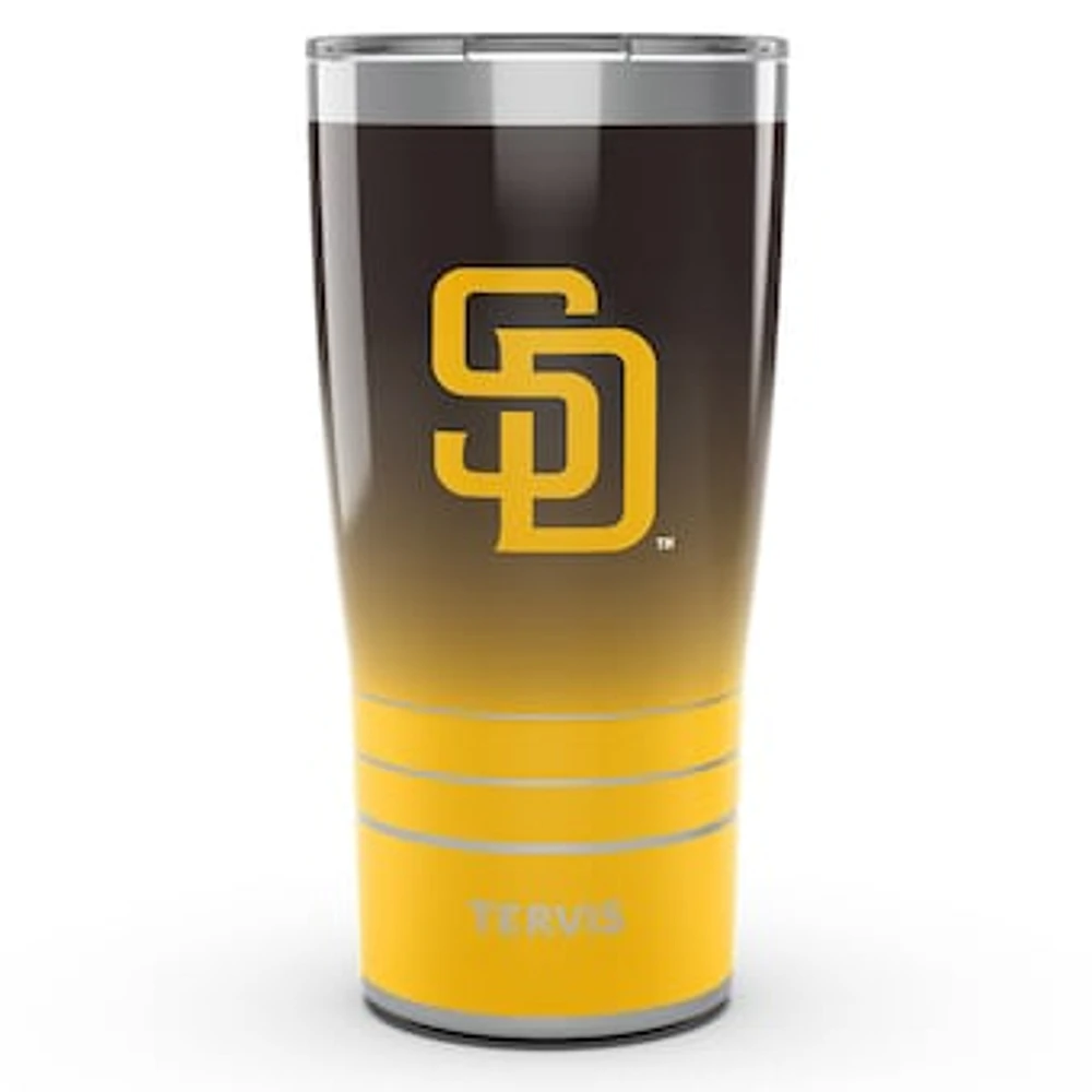 Tervis San Diego Padres 20oz. Ombre Stainless Steel Tumbler