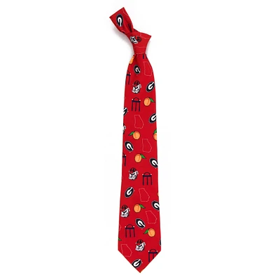 Georgia Bulldogs Hometown Silk Tie