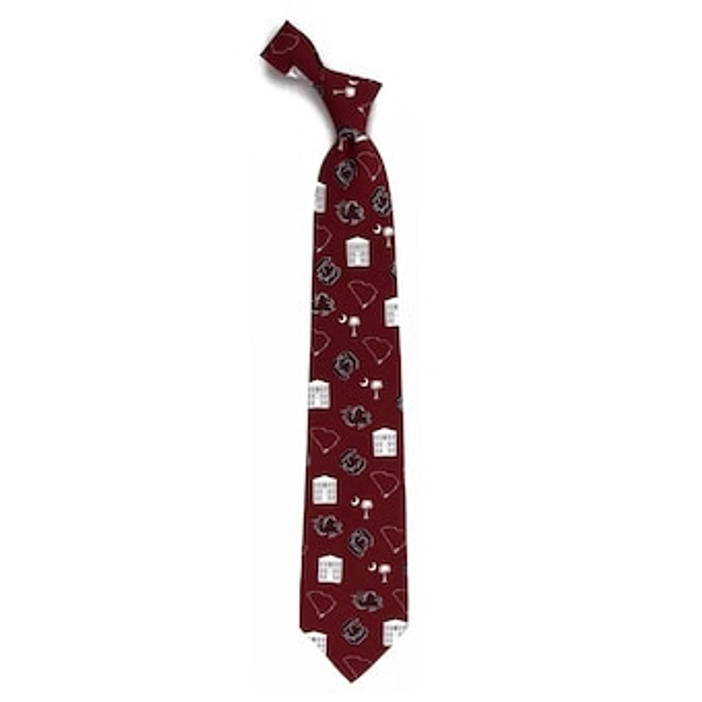 South Carolina Gamecocks Hometown Silk Tie