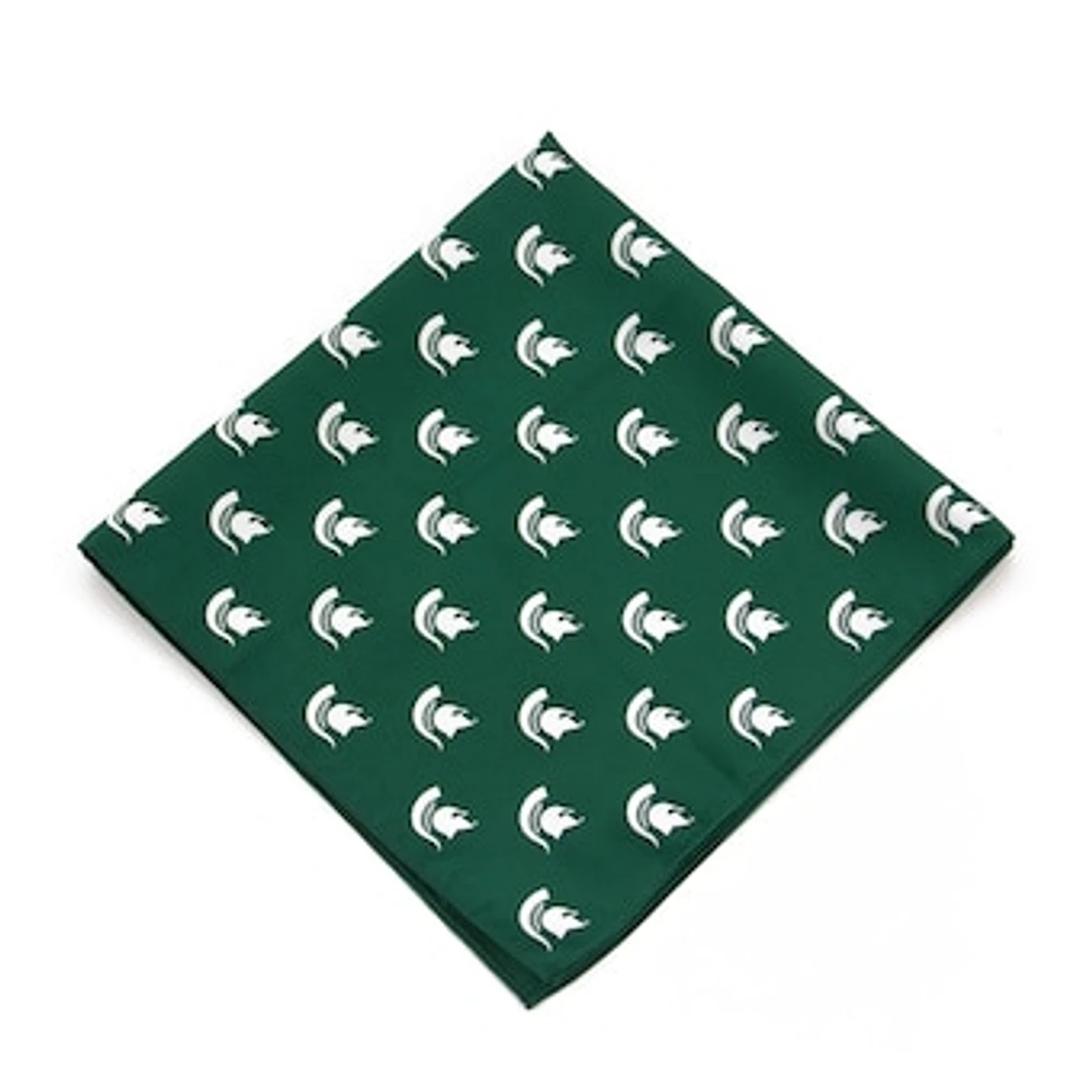 Michigan State Spartans Kerchief Pocket Square