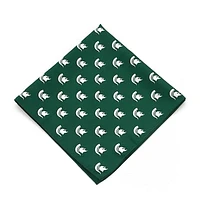 Michigan State Spartans Kerchief Pocket Square