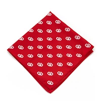 Oklahoma Sooners Kerchief Pocket Square