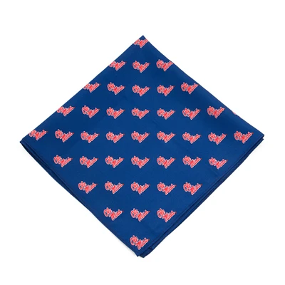 Ole Miss Rebels Kerchief Pocket Square