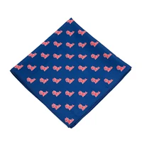 Ole Miss Rebels Kerchief Pocket Square