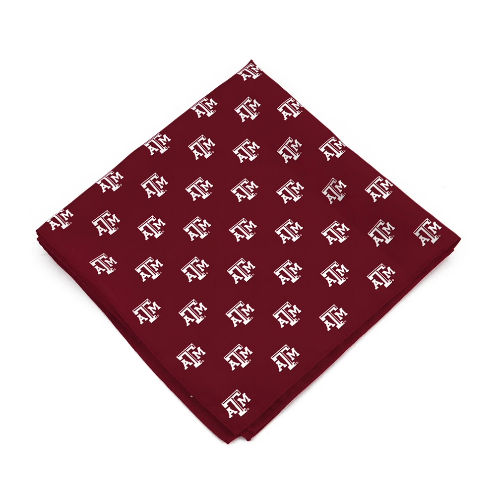 Texas A&M Aggies Kerchief Pocket Square