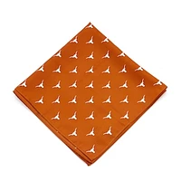 Texas Longhorns Kerchief Pocket Square