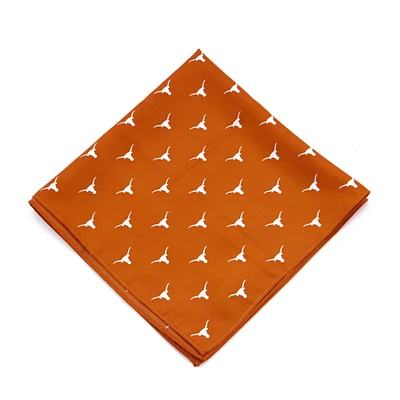 Texas Longhorns Kerchief Pocket Square