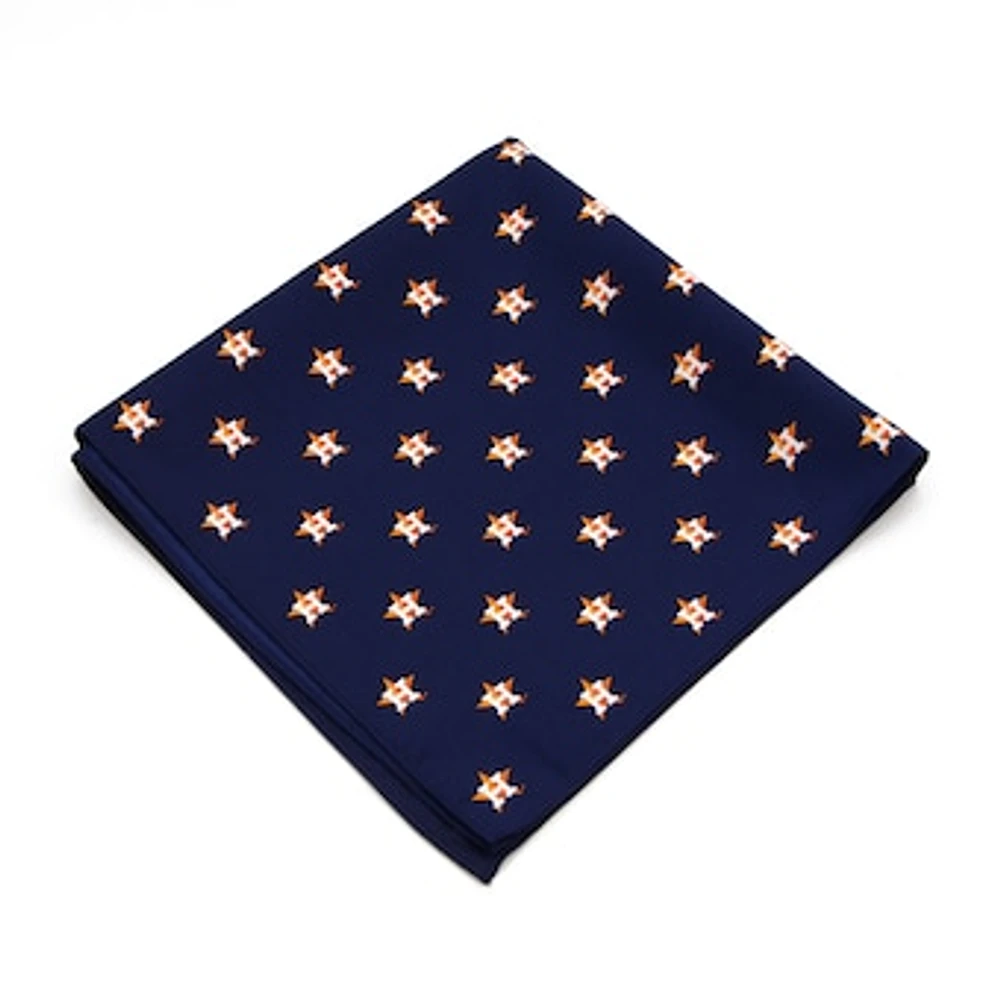 Houston Astros Kerchief Pocket Square