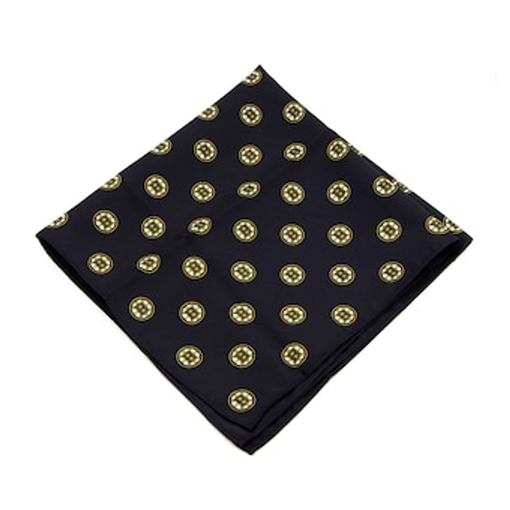 Boston Bruins Kerchief Pocket Square