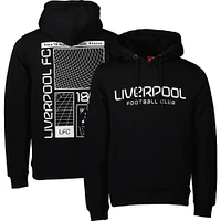 Men's Black Liverpool Pullover Hoodie