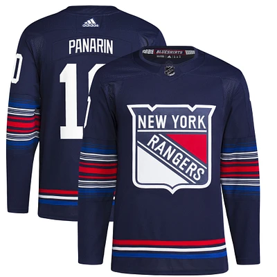 Men's adidas Artemi Panarin Navy New York Rangers Alternate Primegreen Authentic Jersey