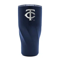 WinCraft Minnesota Twins 30oz. Morgan Stainless Steel Tumbler