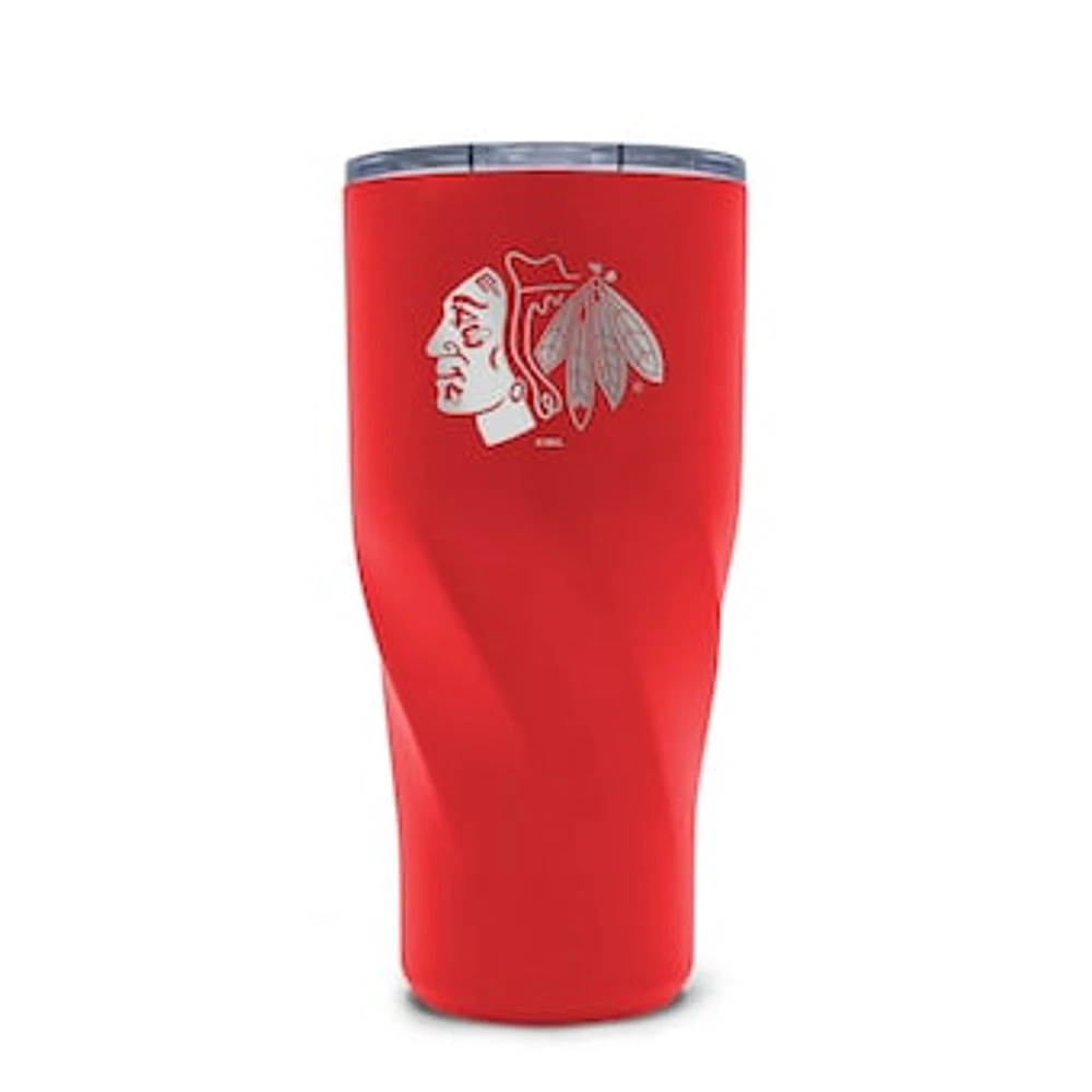 WinCraft Chicago Blackhawks 20oz. Morgan Stainless Steel Tumbler