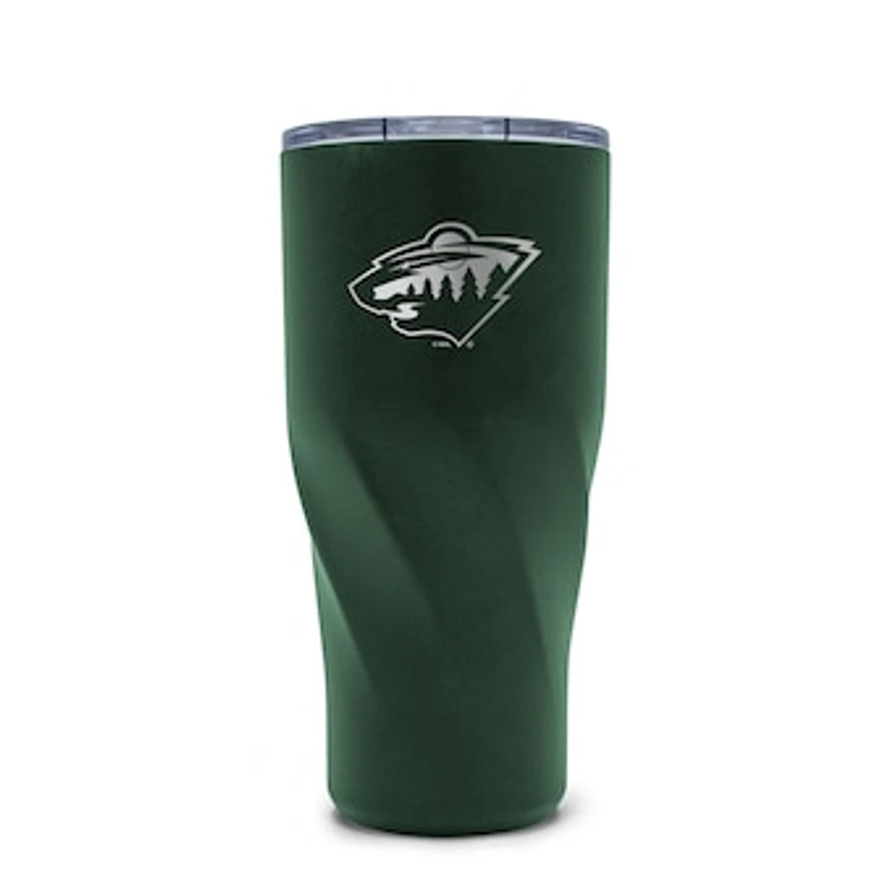 WinCraft Minnesota Wild 20oz. Morgan Stainless Steel Tumbler