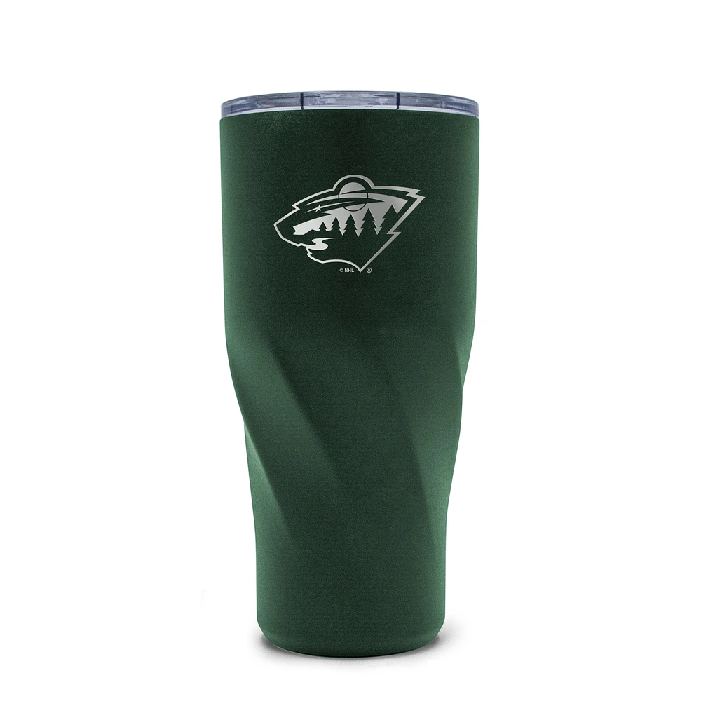 WinCraft Minnesota Wild 20oz. Morgan Stainless Steel Tumbler