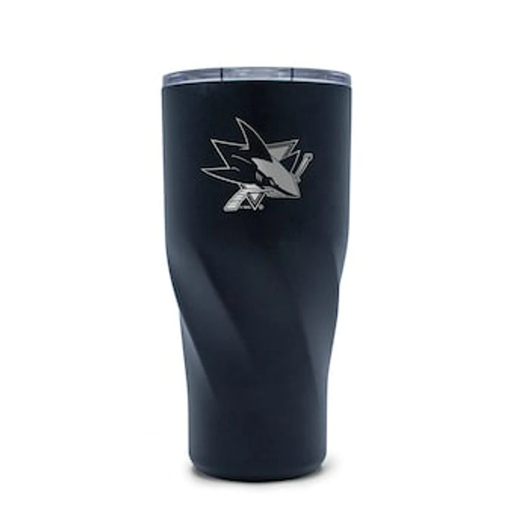 WinCraft San Jose Sharks 20oz. Morgan Stainless Steel Tumbler