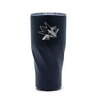 WinCraft San Jose Sharks 20oz. Morgan Stainless Steel Tumbler