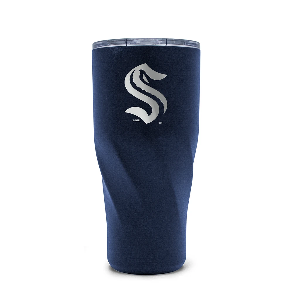 WinCraft Seattle Kraken 20oz. Morgan Stainless Steel Tumbler