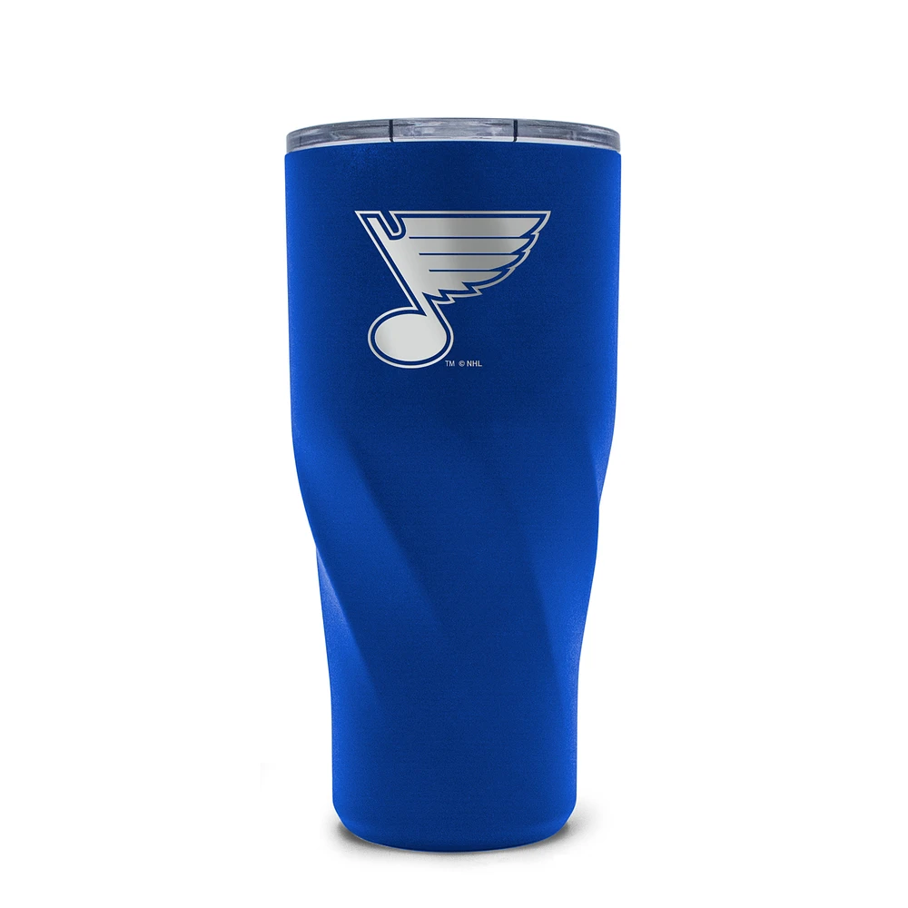 WinCraft St. Louis Blues 20oz. Morgan Stainless Steel Tumbler