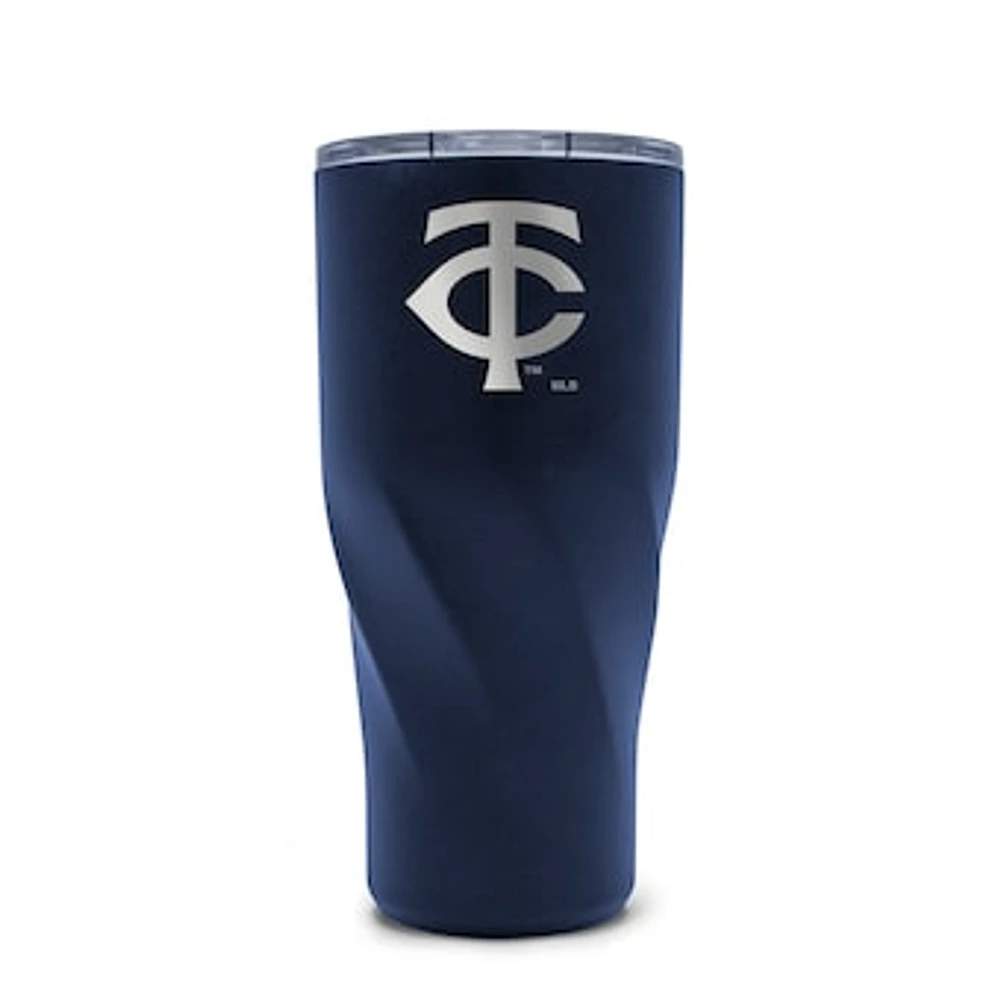 WinCraft Minnesota Twins 20oz. Morgan Stainless Steel Tumbler