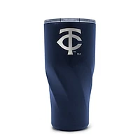 WinCraft Minnesota Twins 20oz. Morgan Stainless Steel Tumbler