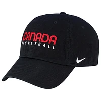 Men's Nike Canada Basketball Campus Adjustable Hat