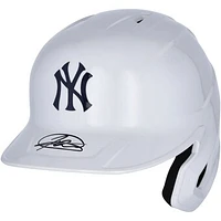 Jasson Dominguez New York Yankees Alternate Chrome Replica Batting Helmet - Fanatics Exclusive