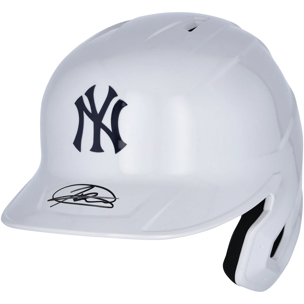Jasson Dominguez New York Yankees Alternate Chrome Replica Batting Helmet - Fanatics Exclusive