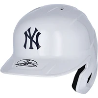 Jasson Dominguez New York Yankees Alternate Chrome Replica Batting Helmet - Fanatics Exclusive