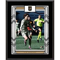 Ilie Sanchez LAFC 10.5" x 13" Sublimated Player Plaque