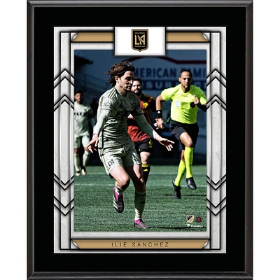 Ilie Sanchez LAFC 10.5" x 13" Sublimated Player Plaque