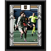 Ilie Sanchez LAFC 10.5" x 13" Sublimated Player Plaque