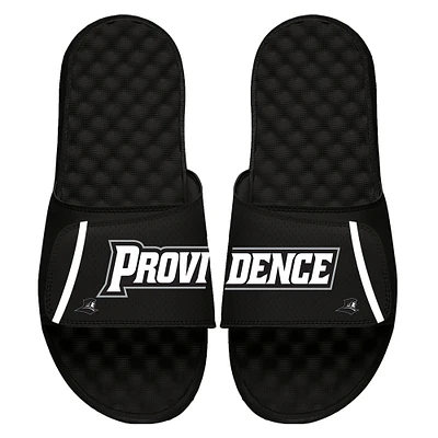 Youth ISlide  Black Providence Friars Basketball Jersey Pack Slide Sandals