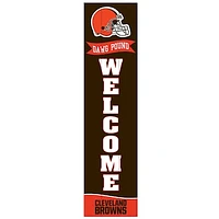 Cleveland Browns 47" Leaner Fan Sign