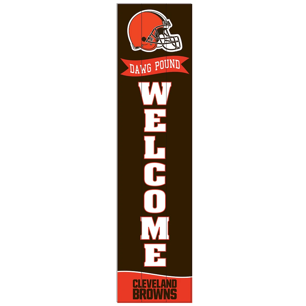 Cleveland Browns 47" Leaner Fan Sign
