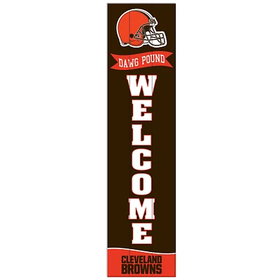 Cleveland Browns 47" Leaner Fan Sign