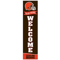 Cleveland Browns 47" Leaner Fan Sign