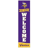 Minnesota Vikings 47" Leaner Fan Sign