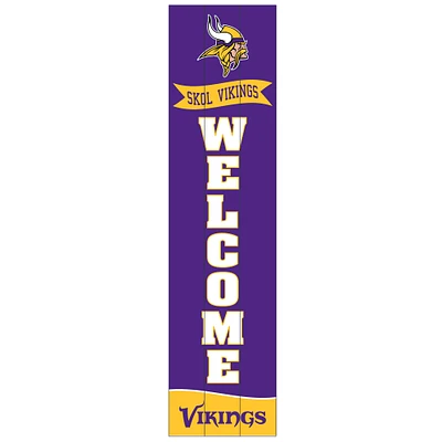 Minnesota Vikings 47" Leaner Fan Sign