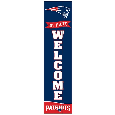 New England Patriots 47" Leaner Fan Sign