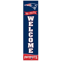 New England Patriots 47" Leaner Fan Sign