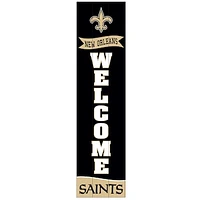 New Orleans Saints 47" Leaner Fan Sign