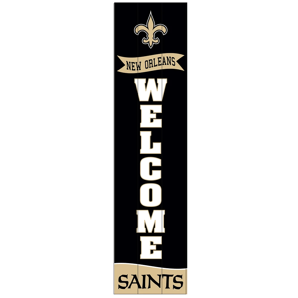 New Orleans Saints 47" Leaner Fan Sign
