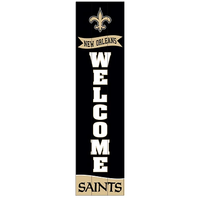 New Orleans Saints 47" Leaner Fan Sign