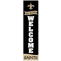 New Orleans Saints 47" Leaner Fan Sign
