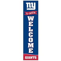 New York Giants 47" Leaner Fan Sign
